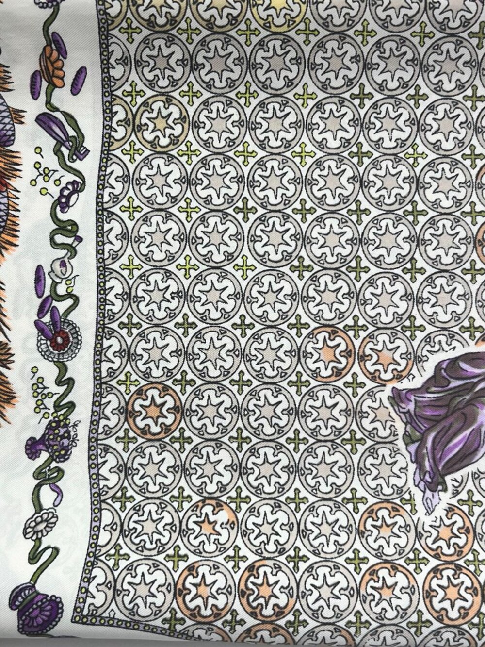Emilio Pucci Silk Scarf - Picture 6 of 12